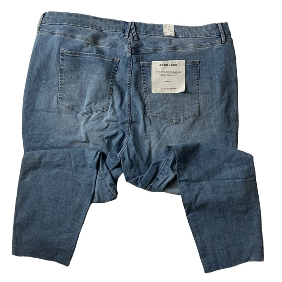 Good American GOOD LEGS SKINNY JEANS - Picture 11 of 11